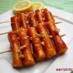 Spicy Sticky Rice Cake GgoChi