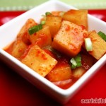 Korean Radish Kimchi