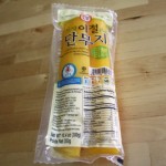 Yellow Pickled Radish