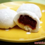 Sweet Rice & Red Bean Tteok