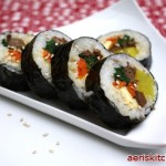Beef KimBap