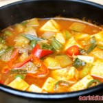Tofu & Soybean Paste JjiGae