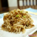 Mung Bean Sprout NaMul