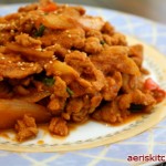 Spicy Pork BokkEum