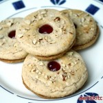 Strawberry Sandwich Cookies