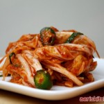 Napa Cabbage Kimchi