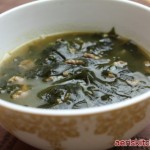 Beef & Sea Mustard Guk