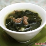 Beef & Sea Mustard Guk