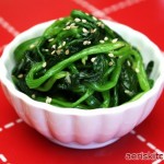 Spinach NaMul