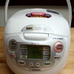 My New Rice Cooker