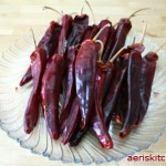 Dried Hot Peppers