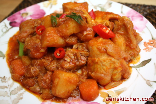 Spicy Chicken with Vegetables