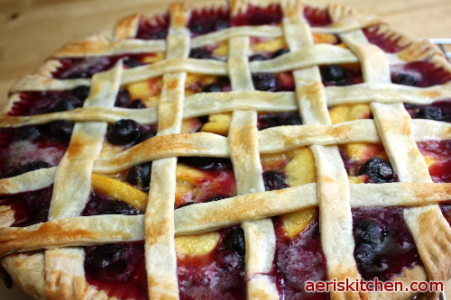 Blueberry Peach Pie Blueberry Peach Pie