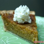 Pumpkin Pie