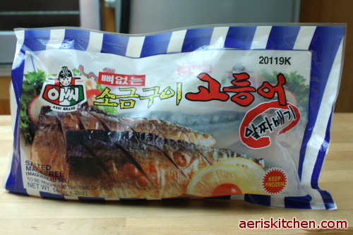 Salted Mackerel