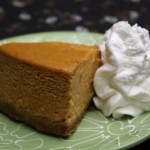 My sister-in-law’s Pumpkin Cheesecake