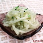 Korean Radish NaMul