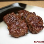Beef Patty GalBi