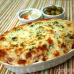 Cheese Oven Spaghetti