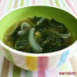 Spinach Soybean Paste Guk