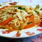 Spicy Chicken GukSu