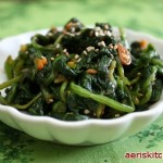 Spicy Spinach MuChim
