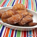 Korean Twisted Donuts