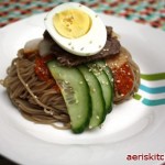 Spicy Cold Buckwheat Myeon