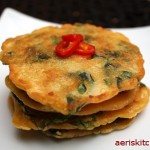 Spinach JangTteok