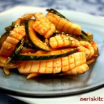 Spicy Squid & Watercress ChoMuChim