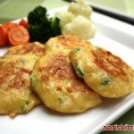 Butter Bean Jeon