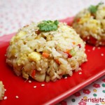 Chicken and Vegetable BokkEumBap