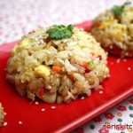 Chicken and Vegetable BokkEumBap