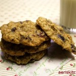 Oatmeal Cranberry Cookies