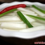 Korean Radish Water Kimchi