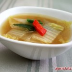Napa Cabbage Soybean Paste Guk