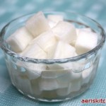 Korean Pickled Radish for Fried Chicken