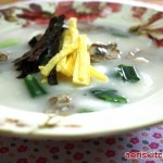 Oyster Rice Cake Guk