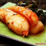 Bachelor Radish Kimchi