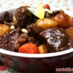 Beef Short Rib Jjim