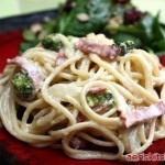 Spaghetti with Cream Sauce