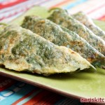 Perilla and Beef Jeon