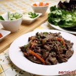 How to Eat (Wrap) Bulgogi