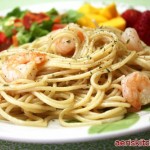 Shrimp & Garlic Spaghetti