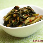 Young Radish Kimchi
